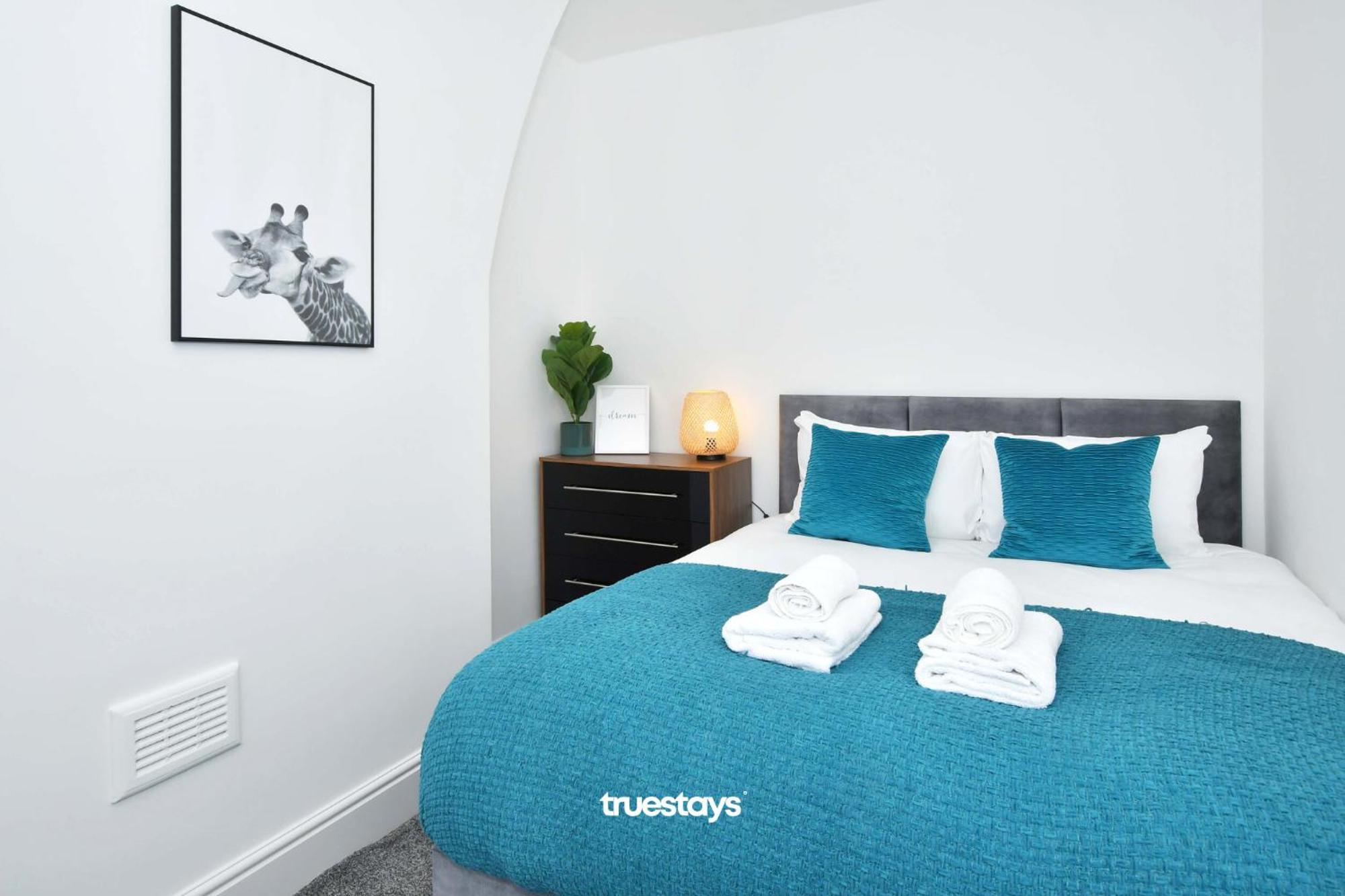 Etruria Gilman House By Truestays - 4 Bedroom House In Stoke-On-Trent מראה חיצוני תמונה