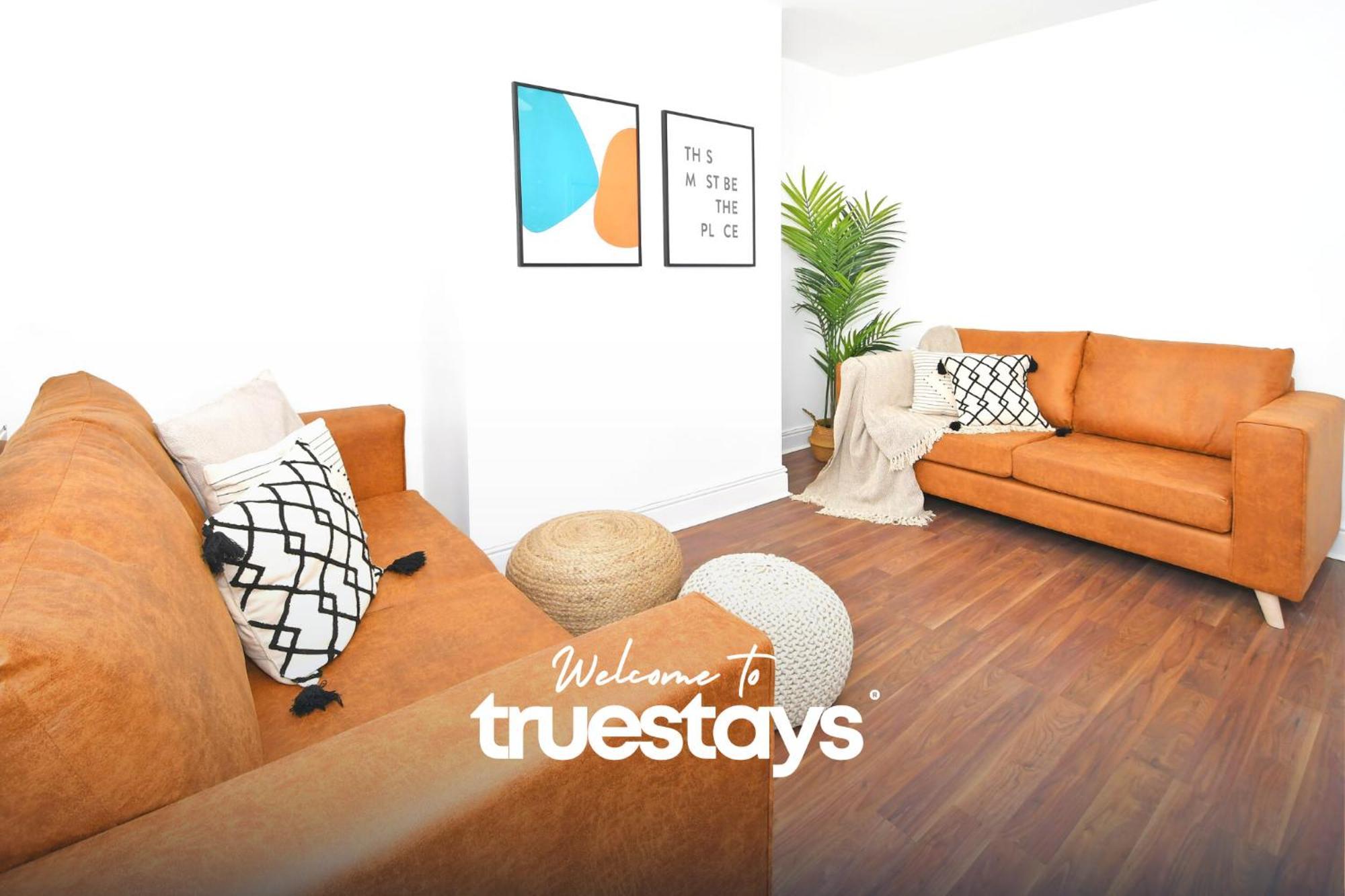 Etruria Gilman House By Truestays - 4 Bedroom House In Stoke-On-Trent מראה חיצוני תמונה
