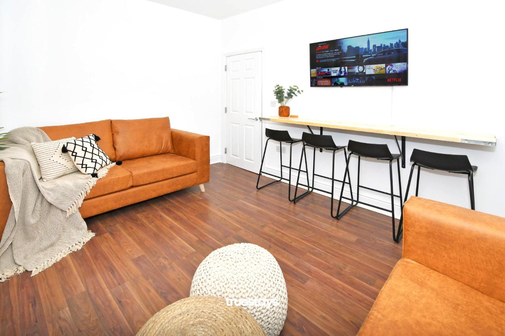 Etruria Gilman House By Truestays - 4 Bedroom House In Stoke-On-Trent מראה חיצוני תמונה