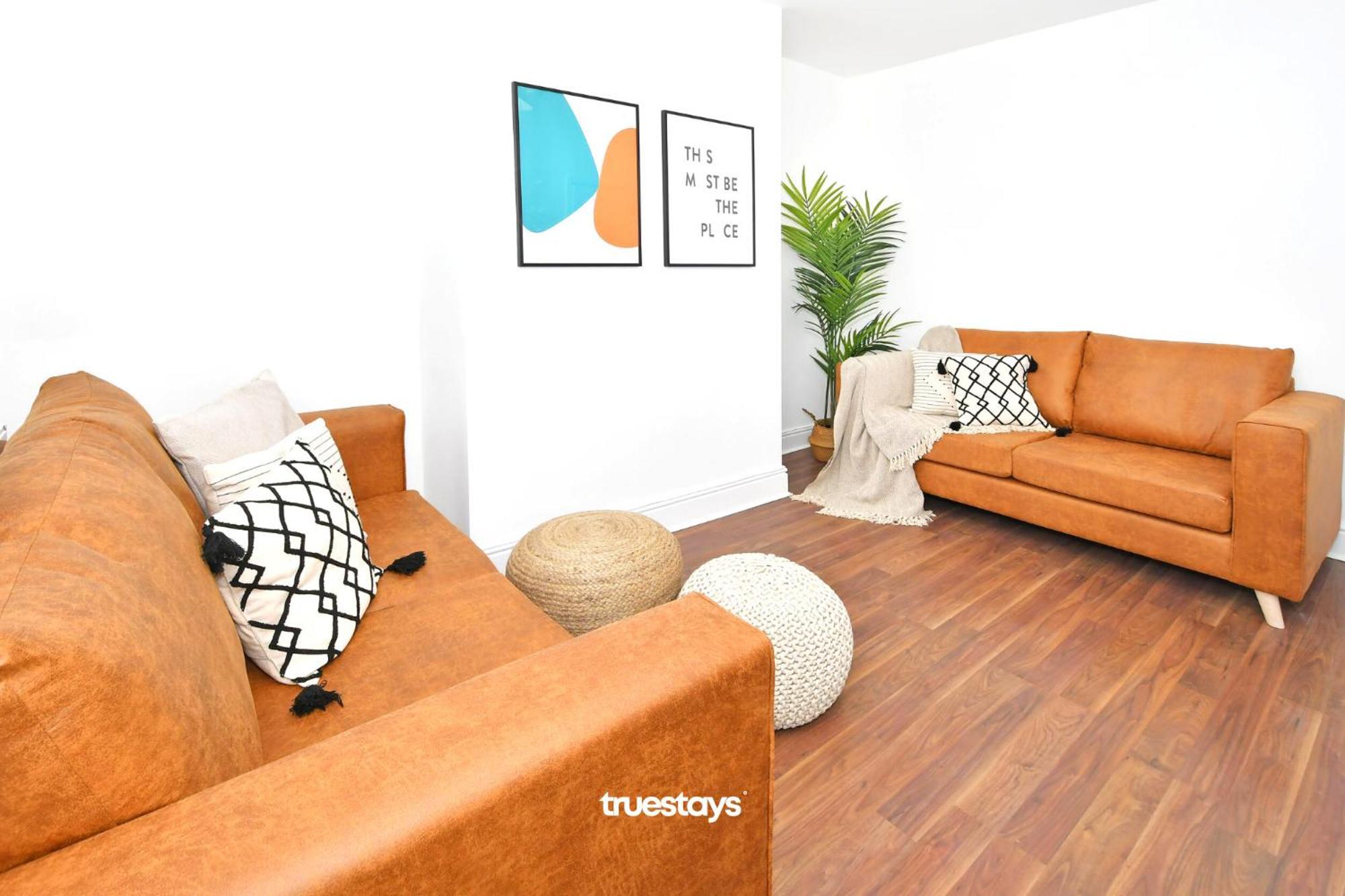 Etruria Gilman House By Truestays - 4 Bedroom House In Stoke-On-Trent מראה חיצוני תמונה