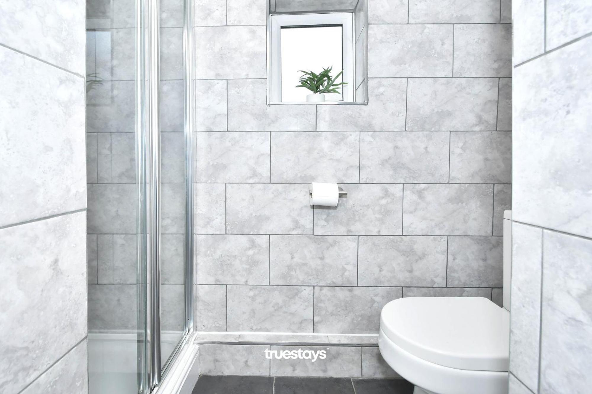 Etruria Gilman House By Truestays - 4 Bedroom House In Stoke-On-Trent מראה חיצוני תמונה