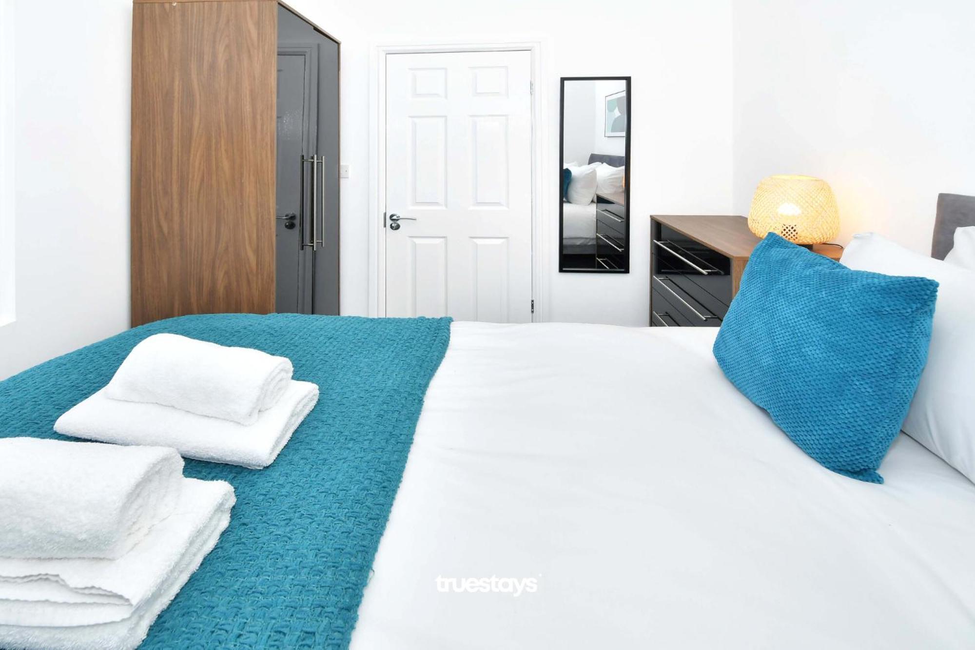 Etruria Gilman House By Truestays - 4 Bedroom House In Stoke-On-Trent מראה חיצוני תמונה