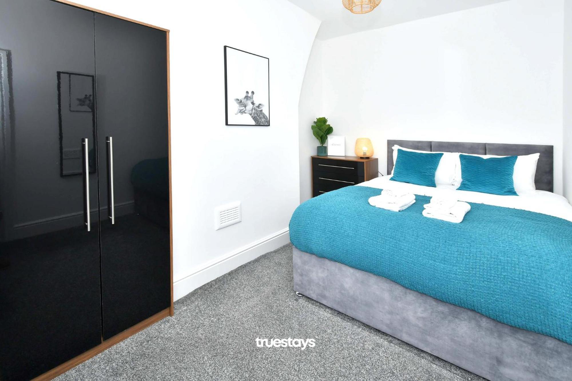Etruria Gilman House By Truestays - 4 Bedroom House In Stoke-On-Trent מראה חיצוני תמונה
