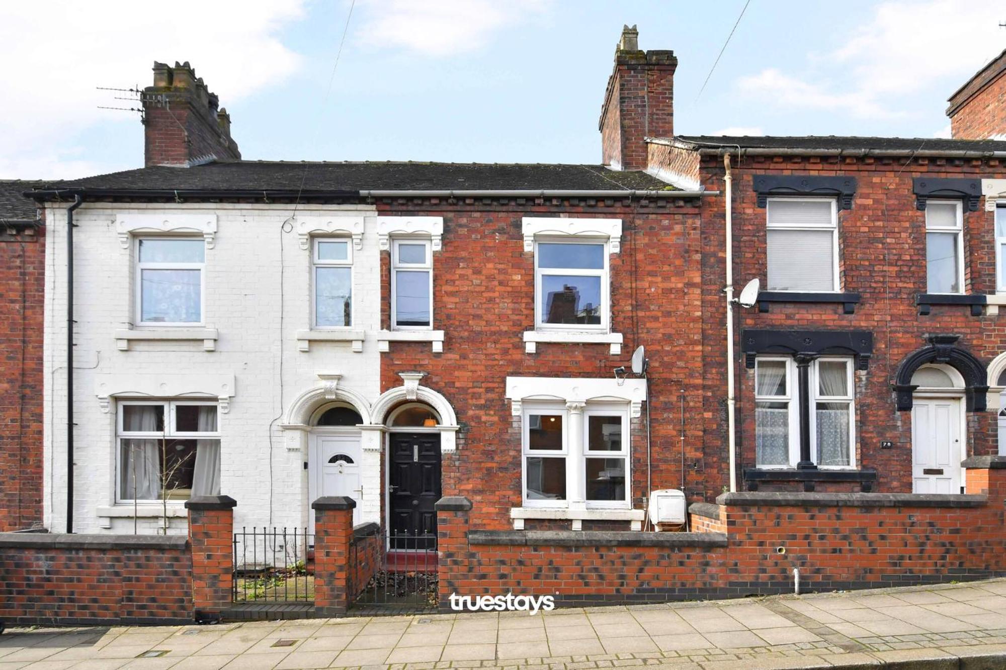 Etruria Gilman House By Truestays - 4 Bedroom House In Stoke-On-Trent מראה חיצוני תמונה
